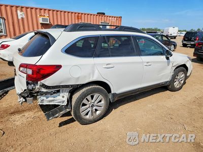 Trzecie zdjęcie samochodu z tyłu: 2019 SUBARU OUTBACK 2.5I PREMIUM VIN:4S4BSAFC9K3346751 - miniatura
