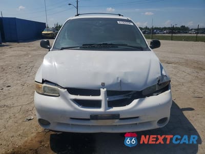 Piąte zdjęcie samochodu w środku: 2000 DODGE GRAND CARAVAN SE VIN:2B4GP44GXYR738721 - miniatura