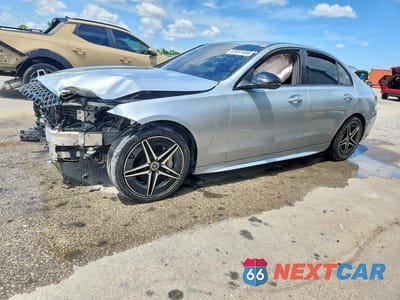 2023 MERCEDES-BENZ C 300 W1KAF4GB9PR136124 - główne zdjęcie licytacji z USA - miniatura