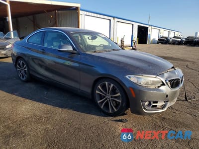 Czwarte zdjęcie samochodu z boku: 2016 BMW 228 I SULEV VIN:WBA1F9C59GV545154 - miniatura
