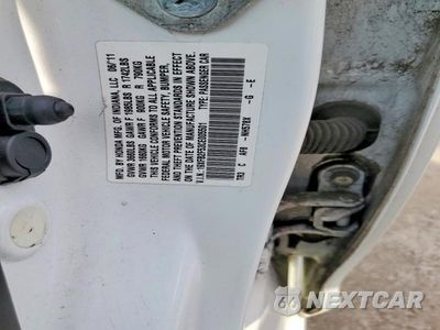 Zdjęcie 12 z 12 samochodu: 2012 HONDA CIVIC LX VIN:19XFB2F53CE005501 - miniatura