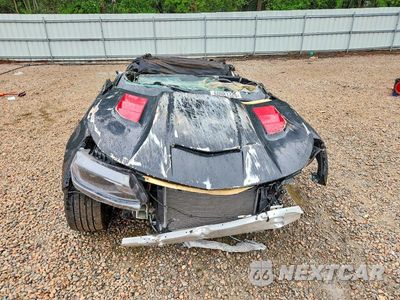 Piąte zdjęcie samochodu w środku: 2017 CHEVROLET CAMARO SS VIN:1G1FF3D76H0198511 - miniatura