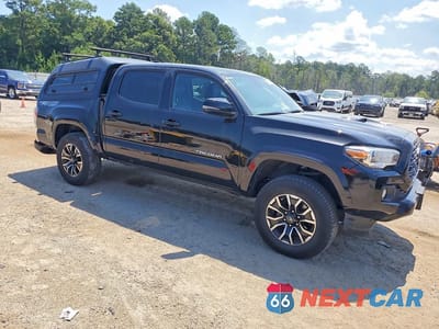 Czwarte zdjęcie samochodu z boku: 2021 TOYOTA TACOMA TRD SPORT VIN:3TYCZ5AN2MT022633 - miniatura