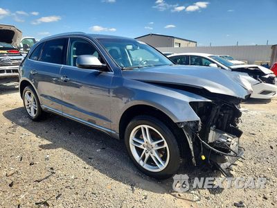 Czwarte zdjęcie samochodu z boku: 2016 AUDI Q5 PREMIUM PLUS VIN:WA1L2AFP3GA080877 - miniatura
