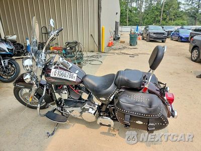 Trzecie zdjęcie samochodu z tyłu: 2006 HARLEY-DAVIDSON FLSTCI VIN:1HD1BWB196Y044885 - miniatura