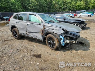 Czwarte zdjęcie samochodu z boku: 2024 HONDA CR-V SPORT-L VIN:5J6RS6H81RL013425 - miniatura