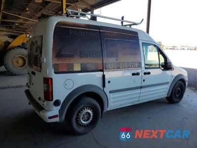 Trzecie zdjęcie samochodu z tyłu: 2012 FORD TRANSIT CONNECT XLT VIN:NM0LS7BN1CT091126 - miniatura