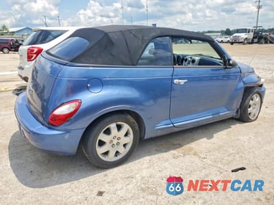 Trzecie zdjęcie samochodu z tyłu: 2007 CHRYSLER PT CRUISER VIN:3C3JY45X67T626373 - miniatura