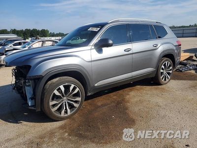 2019 VOLKSWAGEN ATLAS SEL PREMIUM 1V2NR2CA6KC576798 - główne zdjęcie licytacji z USA - miniatura