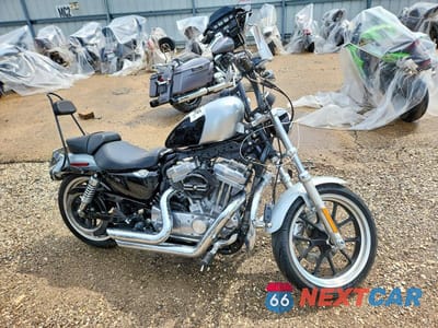 2014 HARLEY-DAVIDSON XL883 SUPERLOW 1HD4CR213EC430709 - główne zdjęcie licytacji z USA - miniatura
