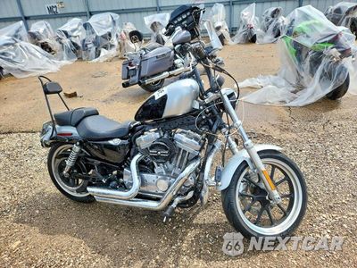 2014 HARLEY-DAVIDSON XL883 SUPERLOW 1HD4CR213EC430709 - główne zdjęcie licytacji z USA - miniatura