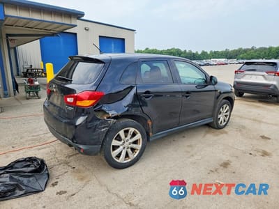 Trzecie zdjęcie samochodu z tyłu: 2013 MITSUBISHI OUTLANDER SPORT ES VIN:4A4AR3AU7DE004335 - miniatura