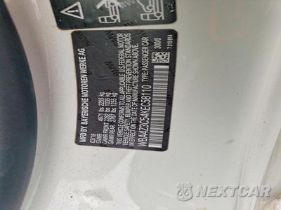 Zdjęcie 13 z 13 samochodu: 2019 BMW 430XI VIN:WBA4Z3C54KEC58110 - miniatura