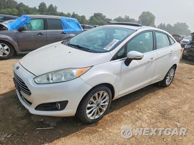2017 FORD FIESTA TITANIUM 3FADP4CJ7HM136424 - główne zdjęcie licytacji z USA - miniatura