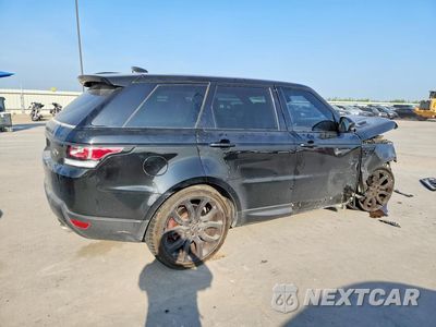 Trzecie zdjęcie samochodu z tyłu: 2017 LAND ROVER RANGE ROVER SPORT SC VIN:SALWR2FEXHA173800 - miniatura