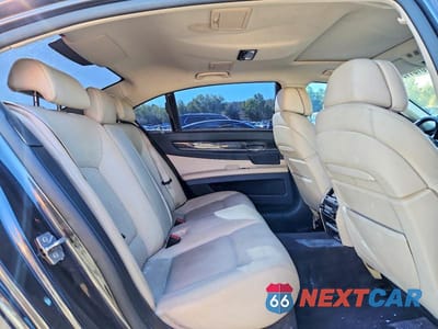 Zdjęcie 10 z 12 samochodu: 2009 BMW 750 LI VIN:WBAKB835X9CY62319 - miniatura