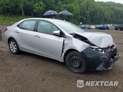 Czwarte zdjęcie samochodu z boku: 2016 TOYOTA COROLLA LE PLUS/LE PREMIUM VIN:2T1BURHE3GC648966 - miniatura