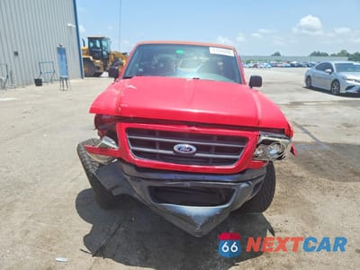 Piąte zdjęcie samochodu w środku: 2003 FORD RANGER VIN:1FTYR10D53PA59154 - miniatura