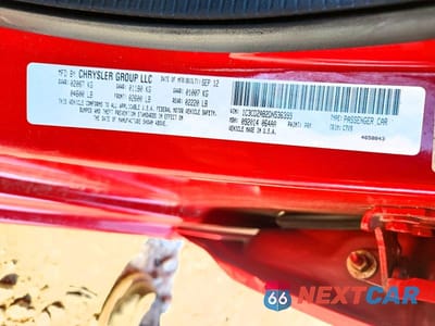Zdjęcie 12 z 12 samochodu: 2013 DODGE AVENGER SE VIN:1C3CDZAB2DN536399 - miniatura