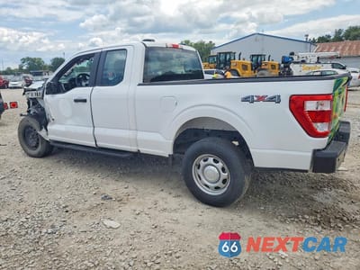 Drugie zdjęcie samochodu z przodu: 2023 FORD F150 SUPER CAB VIN:1FTEX1EB2PKD22736 - miniatura