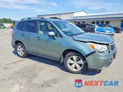 Czwarte zdjęcie samochodu z boku: 2015 SUBARU FORESTER 2.5I LIMITED VIN:JF2SJAHC6FH539714 - miniatura