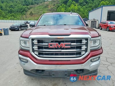 Piąte zdjęcie samochodu w środku: 2017 GMC SIERRA K1500 SLT VIN:3GTU2NEC0HG179272 - miniatura