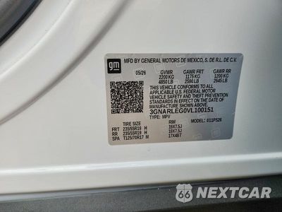 Zdjęcie 13 z 13 samochodu: 2027 CHEVROLET EQUINOX RS VIN:3GNARLEG0VL100151 - miniatura