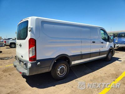 Trzecie zdjęcie samochodu z tyłu: 2015 FORD TRANSIT T-350 DELIVERY VAN VIN:1FTSW2ZM4FKB28134 - miniatura