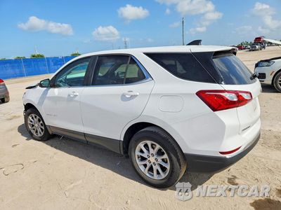 Drugie zdjęcie samochodu z przodu: 2021 CHEVROLET EQUINOX LT VIN:3GNAXUEV8MS126852 - miniatura