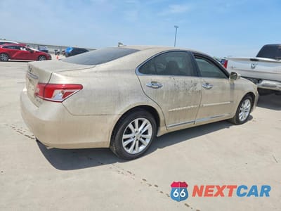Trzecie zdjęcie samochodu z tyłu: 2012 LEXUS ES 350 VIN:JTHBK1EG3C2512177 - miniatura