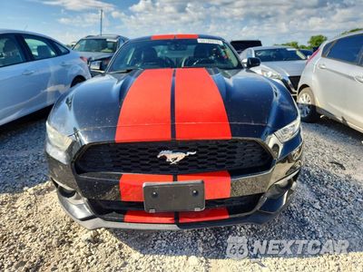 Piąte zdjęcie samochodu w środku: 2015 FORD MUSTANG VIN:1FA6P8TH3F5376540 - miniatura