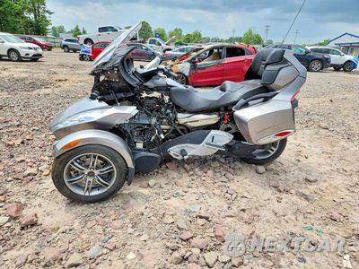 Trzecie zdjęcie samochodu z tyłu: 2012 CAN-AM SPYDER ROADSTER RTS VIN:2BXJBWC17CV000939 - miniatura