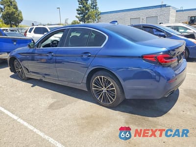 Drugie zdjęcie samochodu z przodu: 2021 BMW 540 I VIN:WBA53BJ05MCG14778 - miniatura