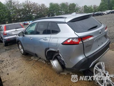 Drugie zdjęcie samochodu z przodu: 2022 TOYOTA COROLLA CROSS LE VIN:7MUBAABGXNV009739 - miniatura