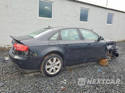 Trzecie zdjęcie samochodu z tyłu: 2010 AUDI A4 PREMIUM VIN:WAUBFAFLXAN046984 - miniatura