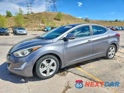 2016 HYUNDAI ELANTRA VALUE EDITION KMHDH4AE8GU633002 - główne zdjęcie licytacji z USA - miniatura