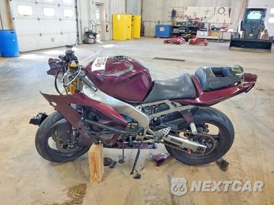 Trzecie zdjęcie samochodu z tyłu: 2003 KAWASAKI ZX636 B1 VIN:JKBZXJB173A008776 - miniatura