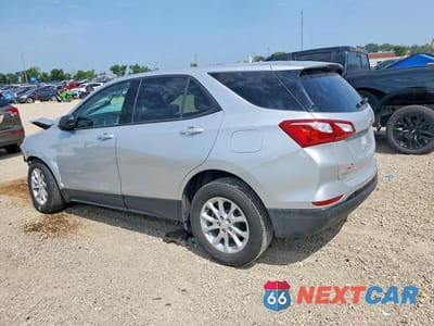 Drugie zdjęcie samochodu z przodu: 2019 CHEVROLET EQUINOX LS VIN:3GNAXHEV1KS656584 - miniatura