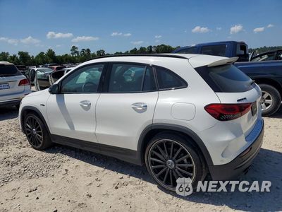 Drugie zdjęcie samochodu z przodu: 2023 MERCEDES-BENZ GLA 35 AMG VIN:W1N4N5BB6PJ451560 - miniatura