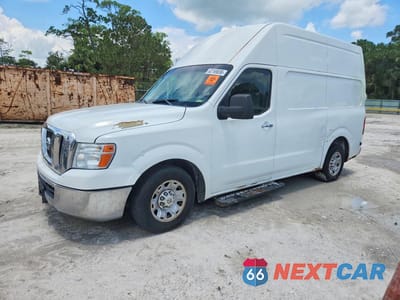 2012 NISSAN NV 2500 DELIVERY VAN 1N6AF0LY4CN104516 - główne zdjęcie licytacji z USA - miniatura