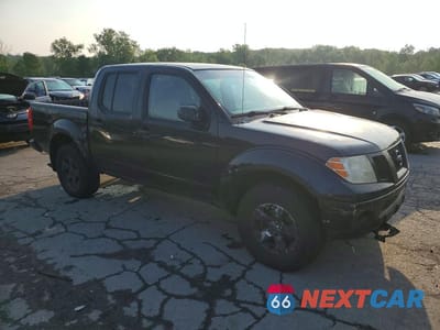 Czwarte zdjęcie samochodu z boku: 2010 NISSAN FRONTIER SE V6 VIN:1N6AD0EV3AC448730 - miniatura