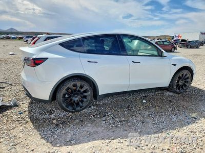 Trzecie zdjęcie samochodu z tyłu: 2023 TESLA MODEL Y VIN:7SAYGDEE1PF605427 - miniatura