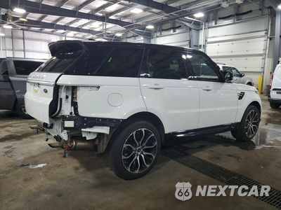 Trzecie zdjęcie samochodu z tyłu: 2019 LAND ROVER RANGE ROVER SPORT HSE VIN:SALWR2RU3KA875337 - miniatura