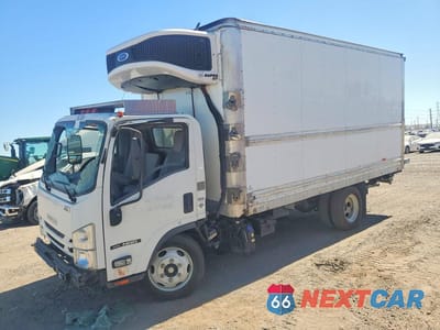 2022 ISUZU NRR REFRIGERATED BOX TRUCK JALE5W16XN7300283 - główne zdjęcie licytacji z USA - miniatura