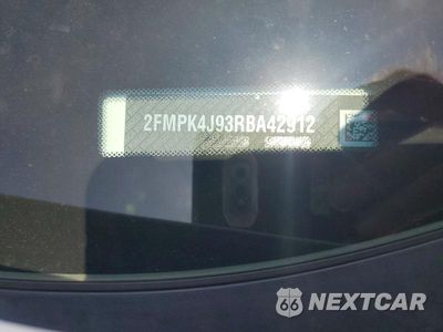 Zdjęcie 13 z 13 samochodu: 2024 FORD EDGE SEL VIN:2FMPK4J93RBA42912 - miniatura