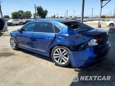 Drugie zdjęcie samochodu z przodu: 2016 VOLKSWAGEN PASSAT SEL VIN:1VWCT7A38GC018659 - miniatura