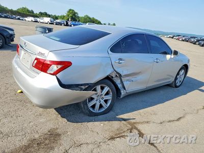 Trzecie zdjęcie samochodu z tyłu: 2008 LEXUS ES 350 VIN:JTHBJ46G082210355 - miniatura