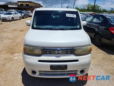 Piąte zdjęcie samochodu w środku: 2013 NISSAN CUBE 1.8 S VIN:JN8AZ2KR4DT304216 - miniatura