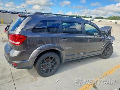 Trzecie zdjęcie samochodu z tyłu: 2017 DODGE JOURNEY CROSSROAD VIN:3C4PDCBB2HT517155 - miniatura