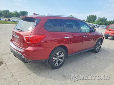 Trzecie zdjęcie samochodu z tyłu: 2020 NISSAN PATHFINDER SV VIN:5N1DR2BMXLC619030 - miniatura